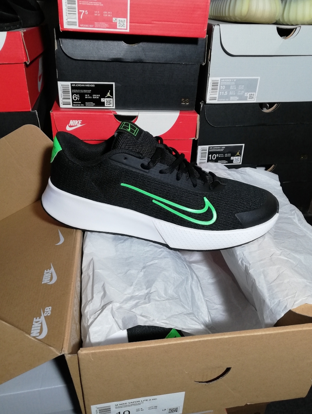 NIKE COURT VAPOR 2 MEN US SIZE 10 BRAND NEW IN BOX - Picture 3 of 12